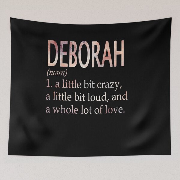 Item preview, Definición de nombre de niña Deborah designed and sold by BrookHBung.