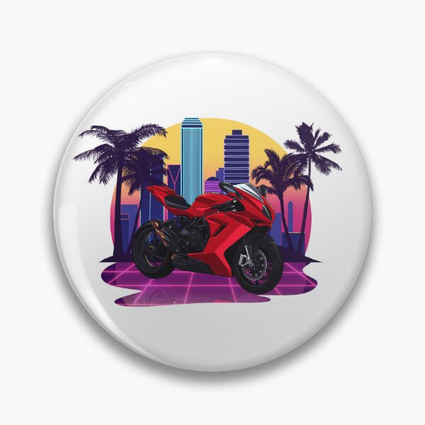 Item preview, MV Agusta F3 in Cyberpunk City designed and sold by MotorcycleLove.