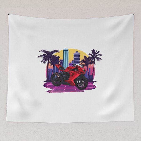 Item preview, MV Agusta F3 in Cyberpunk City designed and sold by MotorcycleLove.
