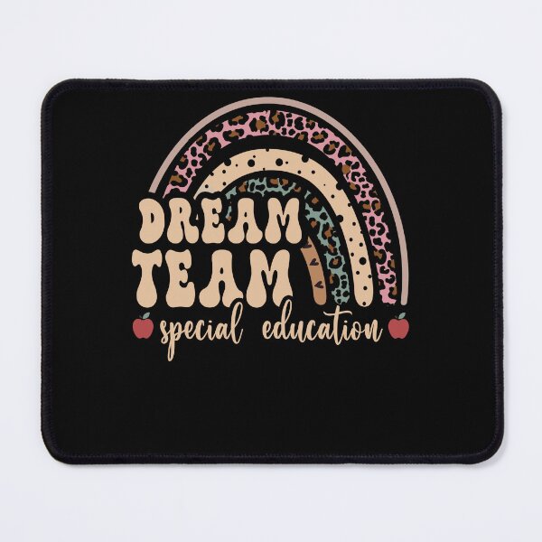 Item preview, Special Education Dream Team,  Special Education Teacher T-  designed and sold by Darly-Walker.