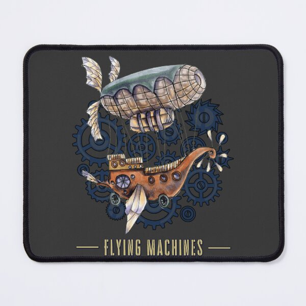 Item preview, Vintage steampunk aerospace flying machine designed and sold by AEROSPACE-IND.