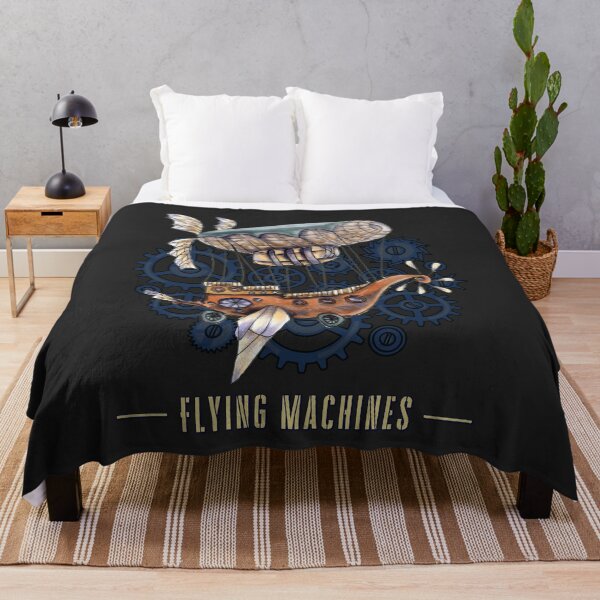 Item preview, Vintage steampunk aerospace flying machine designed and sold by AEROSPACE-IND.