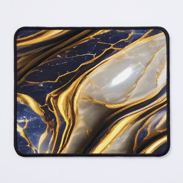 Item preview, Marble Sapphire and Gold Textures designed and sold by taogiauco.
