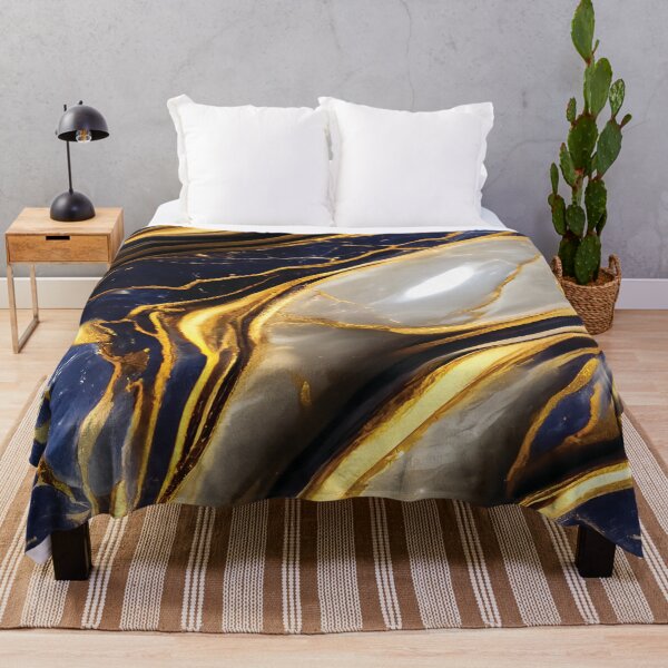 Item preview, Marble Sapphire and Gold Textures designed and sold by taogiauco.