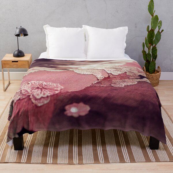 Item preview, Flowery Vintage Texture Pattern designed and sold by DesignAtYO.