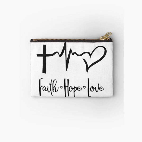 Item preview, Christian design: faith, hope, love designed and sold by Lolly's Lane Shoppe.
