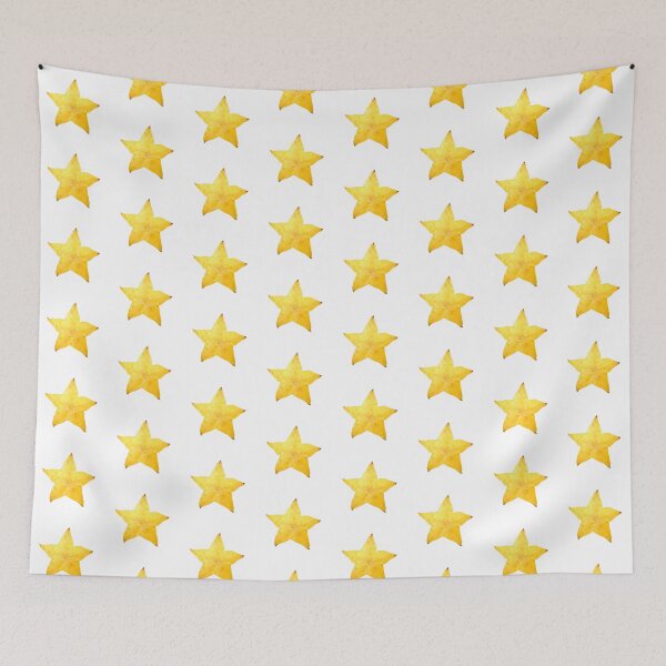 Item preview, polygonal carambola (starfruit) designed and sold by zizimentos.