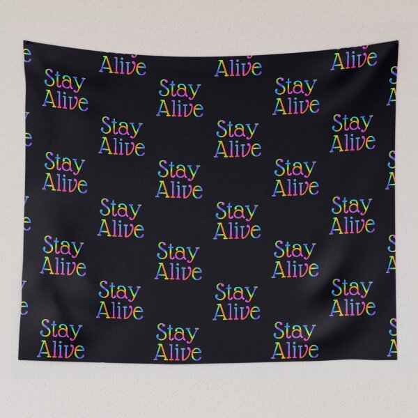 Item preview, Stay Alive  designed and sold by Amanda1775.