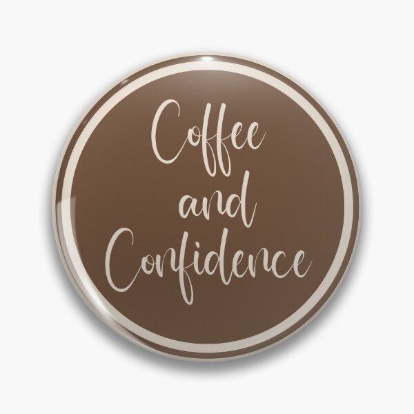 Item preview, Coffee And Confidence designed and sold by JourneyCreative.