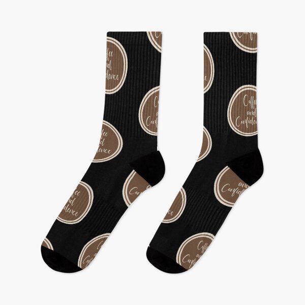 Item preview, Coffee And Confidence designed and sold by JourneyCreative.