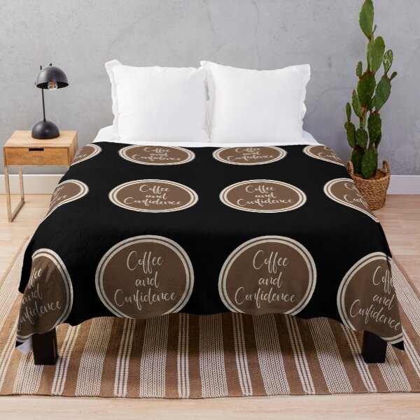 Item preview, Coffee And Confidence designed and sold by JourneyCreative.