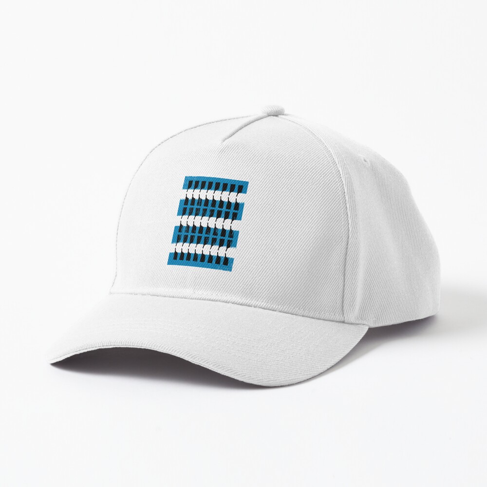 Vista previa del artículo con la obra «Gorra de béisbol», diseñado y vendido por Tam-Ara.