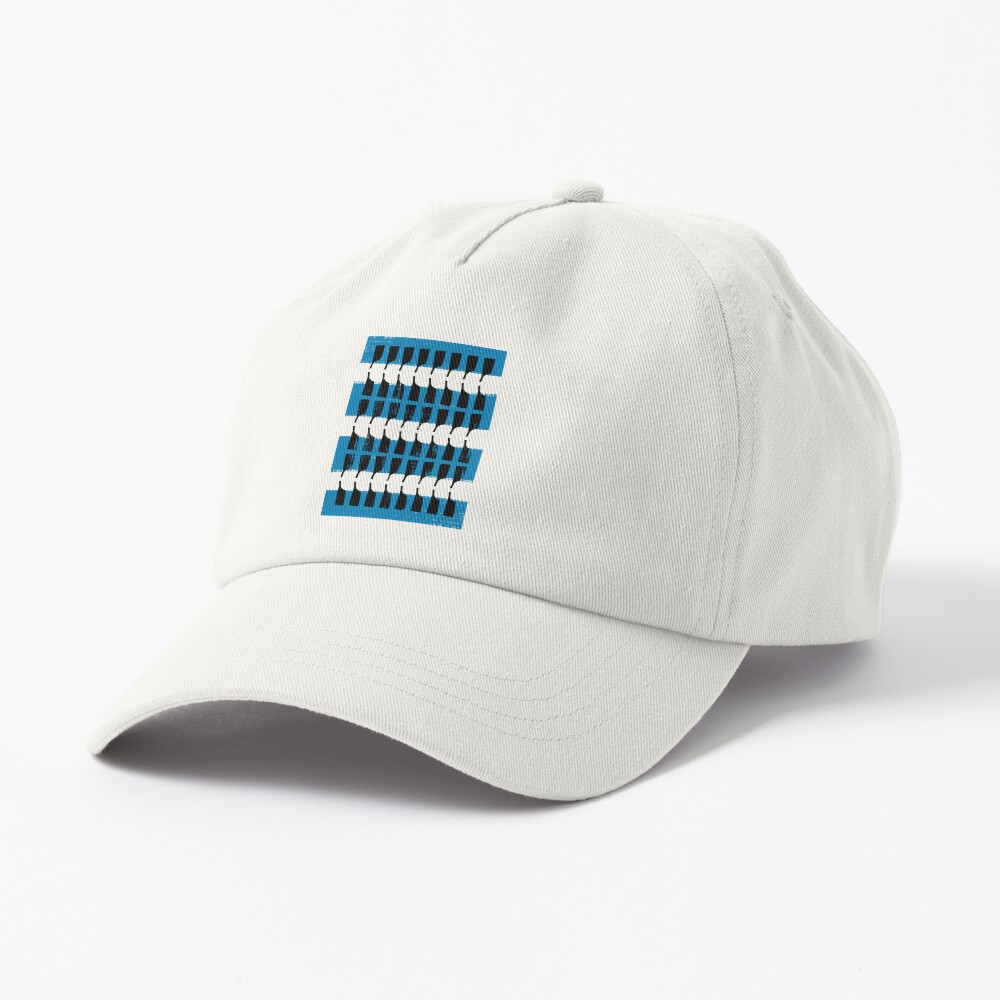 Vista previa del artículo con la obra «Dad hat», diseñado y vendido por Tam-Ara.