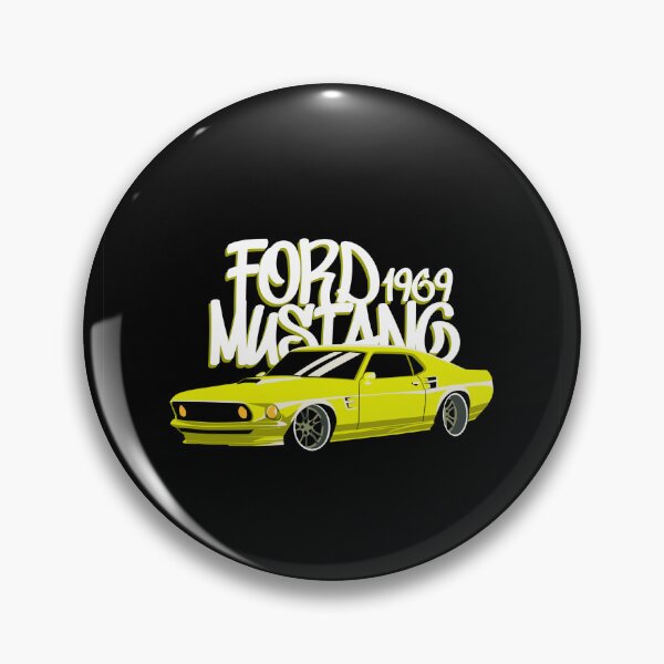 Item preview, 1969 MUSTANG ILLUSTRATION  designed and sold by Vehiclestore.