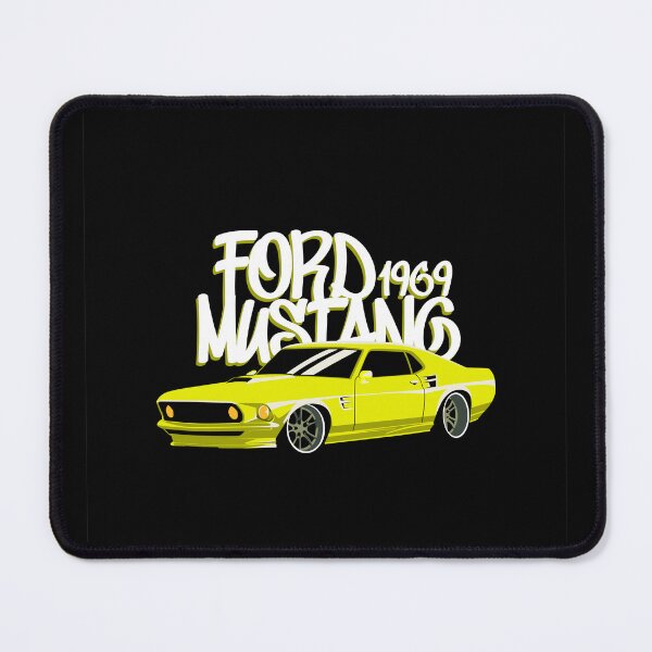 Item preview, 1969 MUSTANG ILLUSTRATION  designed and sold by Vehiclestore.