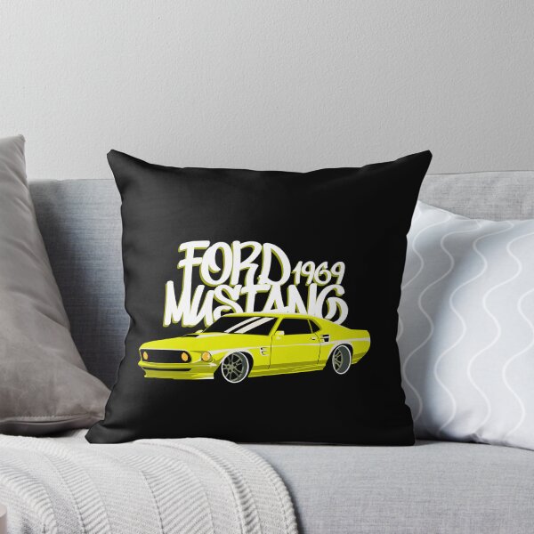 Item preview, 1969 MUSTANG ILLUSTRATION  designed and sold by Vehiclestore.