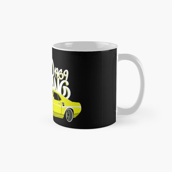 Item preview, 1969 MUSTANG ILLUSTRATION  designed and sold by Vehiclestore.