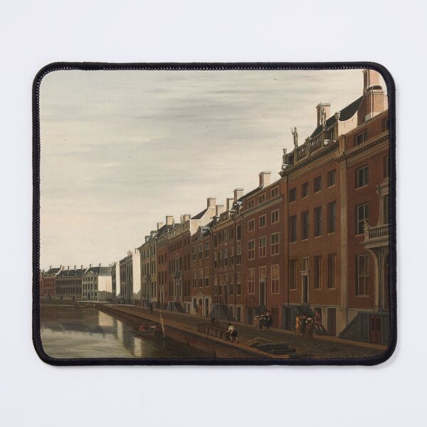 Item preview, The Gouden Bocht on the Herengracht in Amsterdam, Seen from the West - Gerrit Berckheyde, 1672 designed and sold by 2Girls1Shirt.
