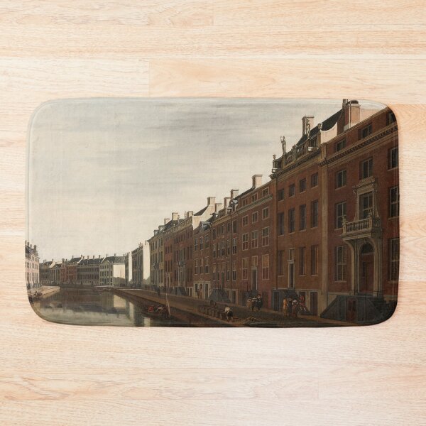 Item preview, The Gouden Bocht on the Herengracht in Amsterdam, Seen from the West - Gerrit Berckheyde, 1672 designed and sold by 2Girls1Shirt.