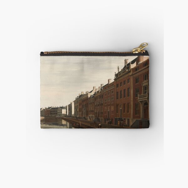 Item preview, The Gouden Bocht on the Herengracht in Amsterdam, Seen from the West - Gerrit Berckheyde, 1672 designed and sold by 2Girls1Shirt.