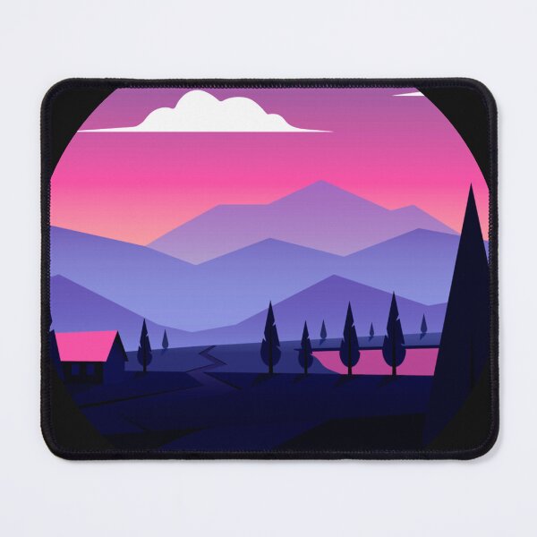 Item preview, Beautiful views in a circle designed and sold by HarriPaloma.