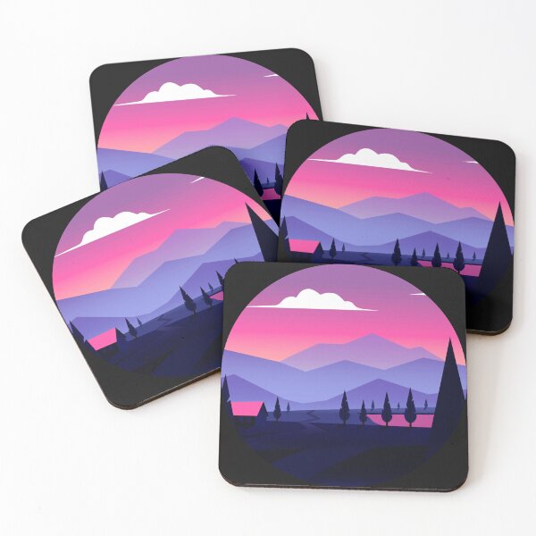Item preview, Beautiful views in a circle designed and sold by HarriPaloma.