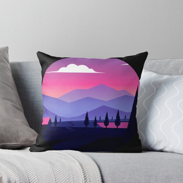 Item preview, Beautiful views in a circle designed and sold by HarriPaloma.