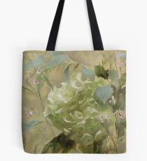 Verstärkt • Blumenmalerei von Rebecca Finch Tote Bag