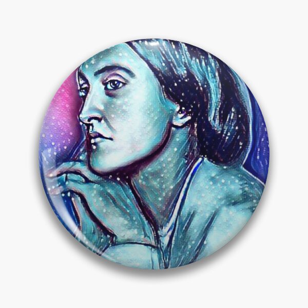 Item preview, Christina Rossetti Artwork | Christina Rossetti Portrait | Christina Rossetti Wall Art  designed and sold by Suyogsonar25.