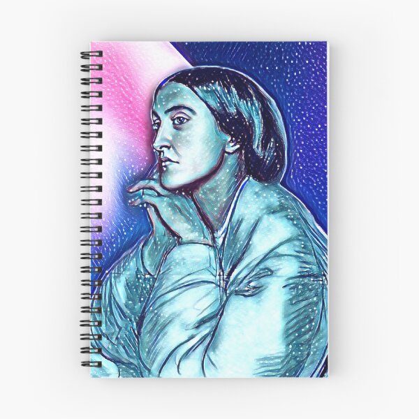 Item preview, Christina Rossetti Artwork | Christina Rossetti Portrait | Christina Rossetti Wall Art  designed and sold by Suyogsonar25.