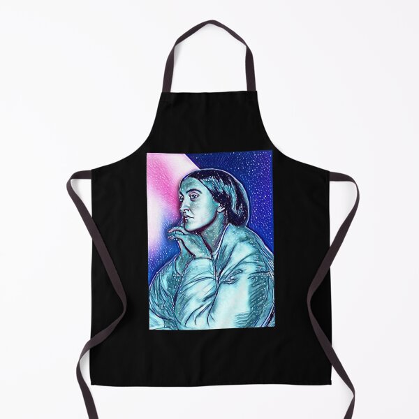 Item preview, Christina Rossetti Artwork | Christina Rossetti Portrait | Christina Rossetti Wall Art designed and sold by Suyogsonar25.