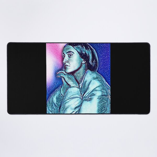 Item preview, Christina Rossetti Artwork | Christina Rossetti Portrait | Christina Rossetti Wall Art  designed and sold by Suyogsonar25.