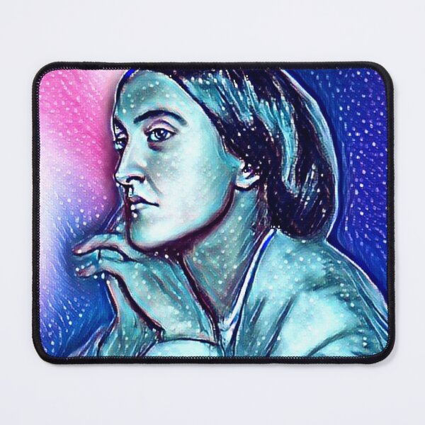 Item preview, Christina Rossetti Artwork | Christina Rossetti Portrait | Christina Rossetti Wall Art designed and sold by Suyogsonar25.