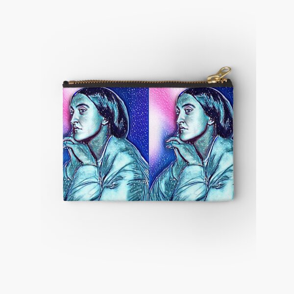 Item preview, Christina Rossetti Artwork | Christina Rossetti Portrait | Christina Rossetti Wall Art  designed and sold by Suyogsonar25.