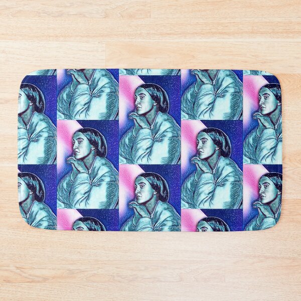 Item preview, Christina Rossetti Artwork | Christina Rossetti Portrait | Christina Rossetti Wall Art  designed and sold by Suyogsonar25.