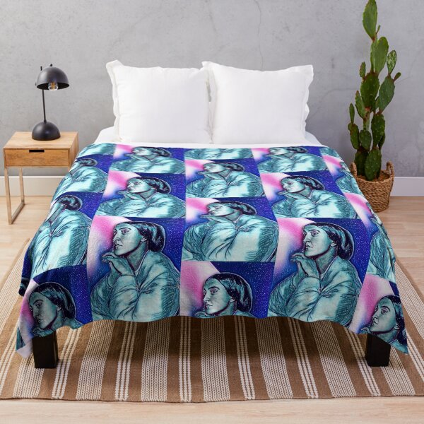 Item preview, Christina Rossetti Artwork | Christina Rossetti Portrait | Christina Rossetti Wall Art  designed and sold by Suyogsonar25.