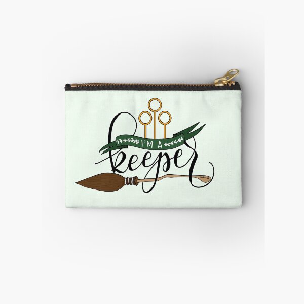 Item preview, Black 'I'm A Keeper' Pun - Green designed and sold by cheekymare.