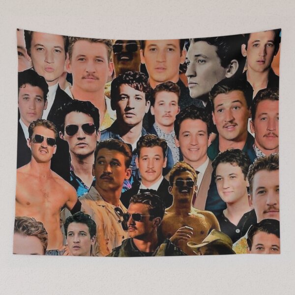 Item preview, Miles aesthetic college designed and sold by VivaanArt.