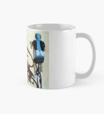 SIngle Focus - cycling art T-Shirt Mug