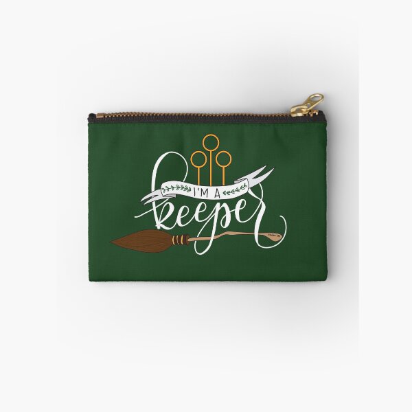 Item preview, White 'I'm A Keeper' Pun - Green designed and sold by cheekymare.