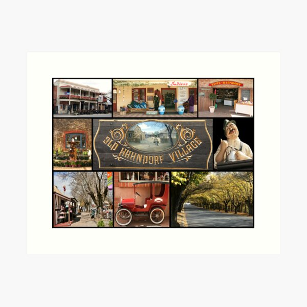 Item preview, Hahndorf in the Hills designed and sold by LeeoPhotography.