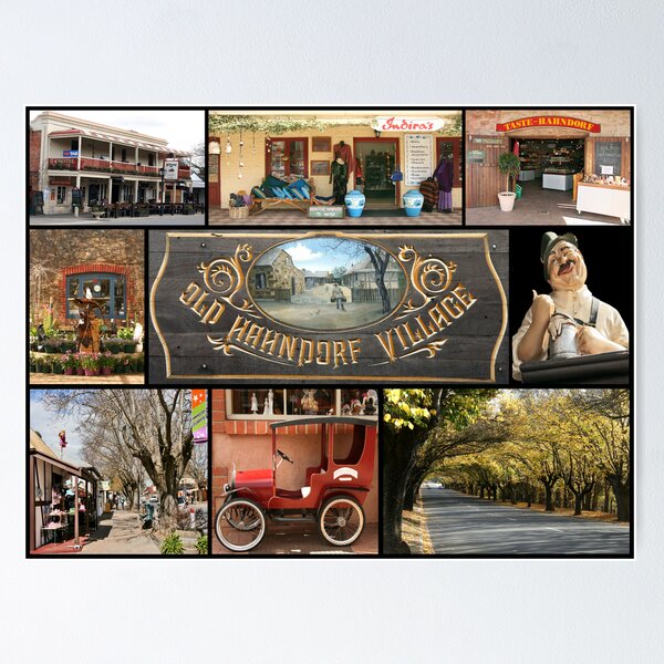 Item preview, Hahndorf in the Hills designed and sold by LeeoPhotography.