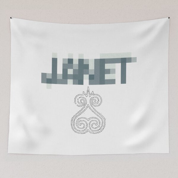 Item preview, "Miss Janet" designed and sold by roblives4love.