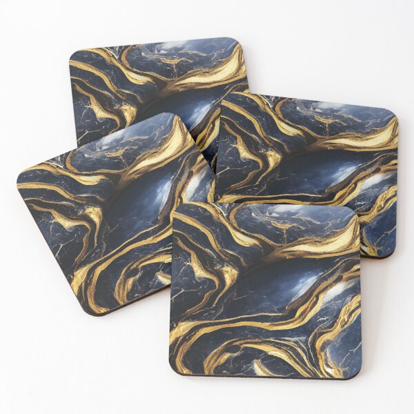 Item preview, Sapphire and Gold Textures designed and sold by taogiauco.