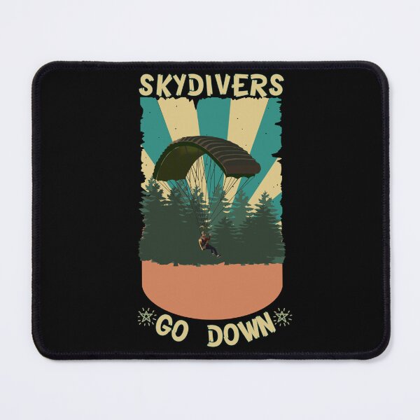 Item preview, Skydivers go down designed and sold by SidTastic .