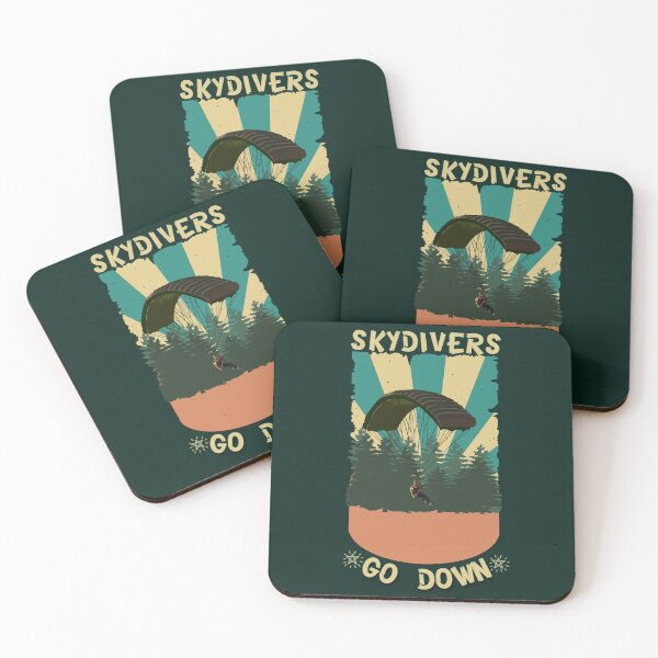 Item preview, Skydivers go down designed and sold by SidTastic .