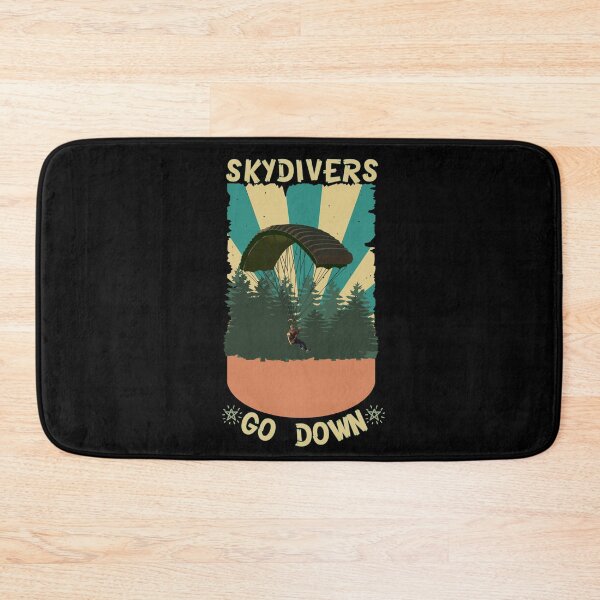 Item preview, Skydivers go down designed and sold by SidTastic .