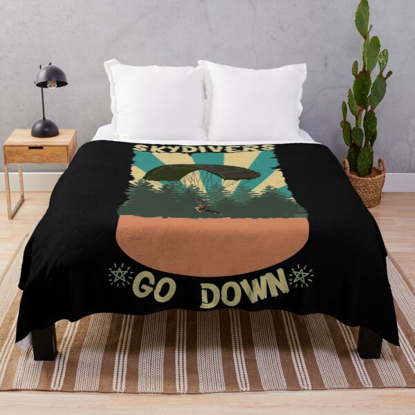 Item preview, Skydivers go down designed and sold by SidTastic .