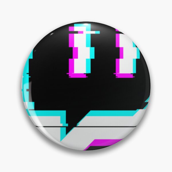 Artikelvorschau, Twitch-Logo Kawaii entworfen und verkauft von JEANLUCLELLO.