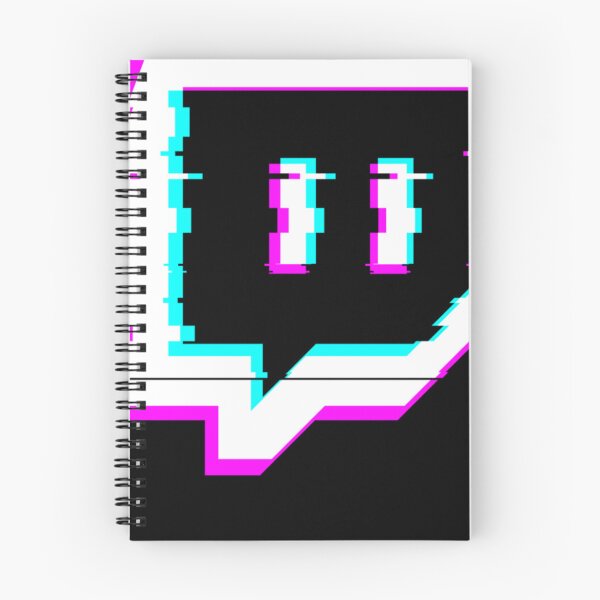 Artikelvorschau, Twitch-Logo Kawaii entworfen und verkauft von JEANLUCLELLO.